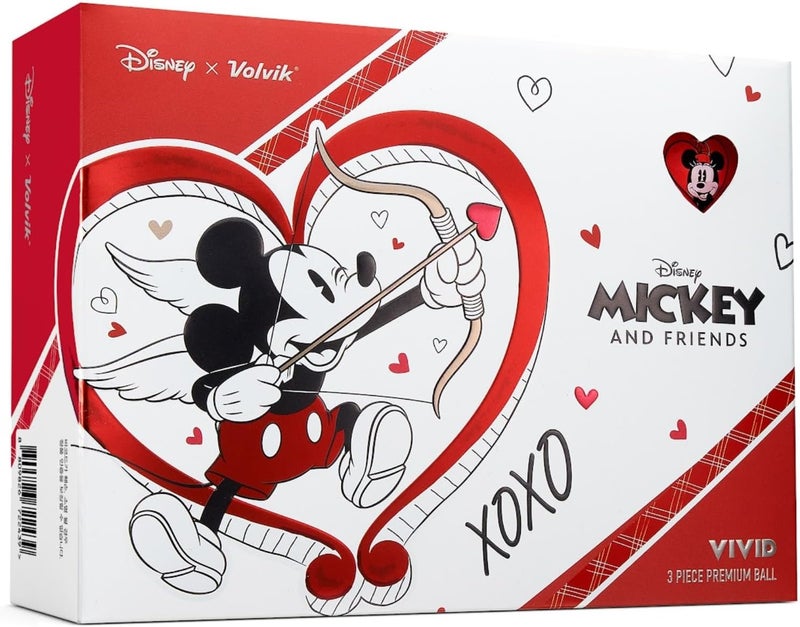 Volvik Vivid Disney Golf Ball Gift Sets (One Dozen) - Image 1
